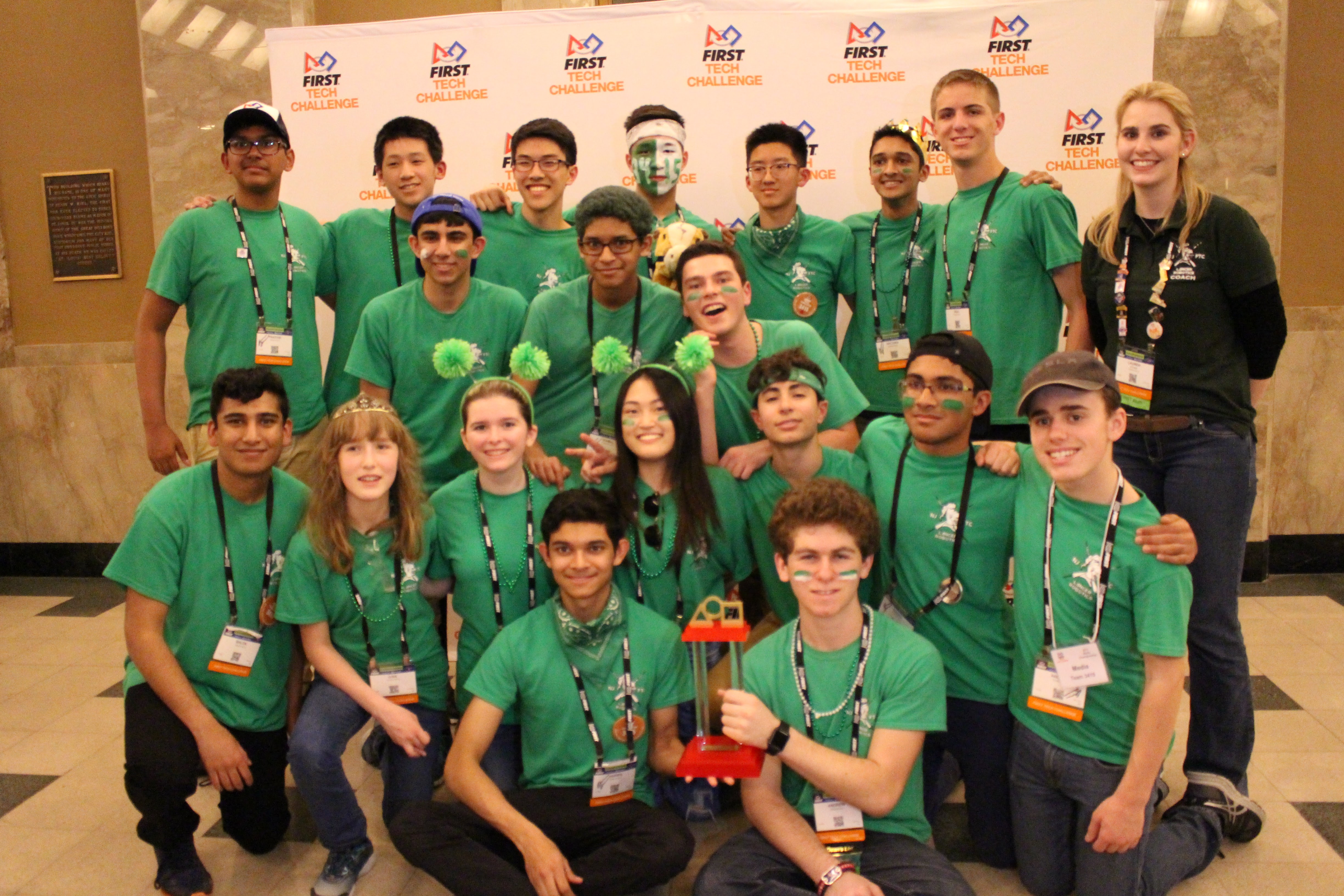 Lancer Robotics at the FTC East World Championship