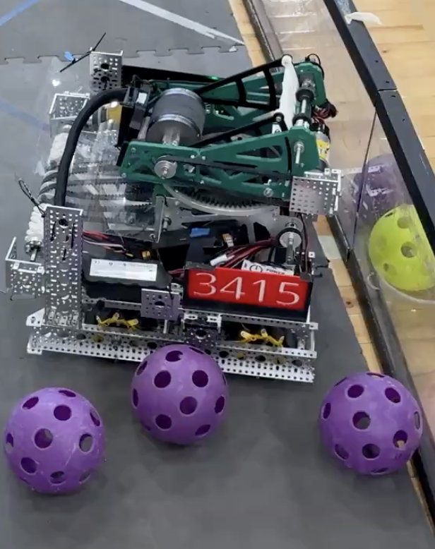 FTC Team 3415 competition robot